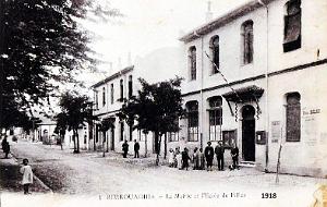 BERROUAGHIA - MAIRIE ET ECOLE DES FILLES - 1918